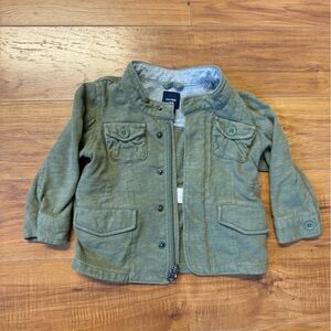 GAP Olive Green Baby Jacket